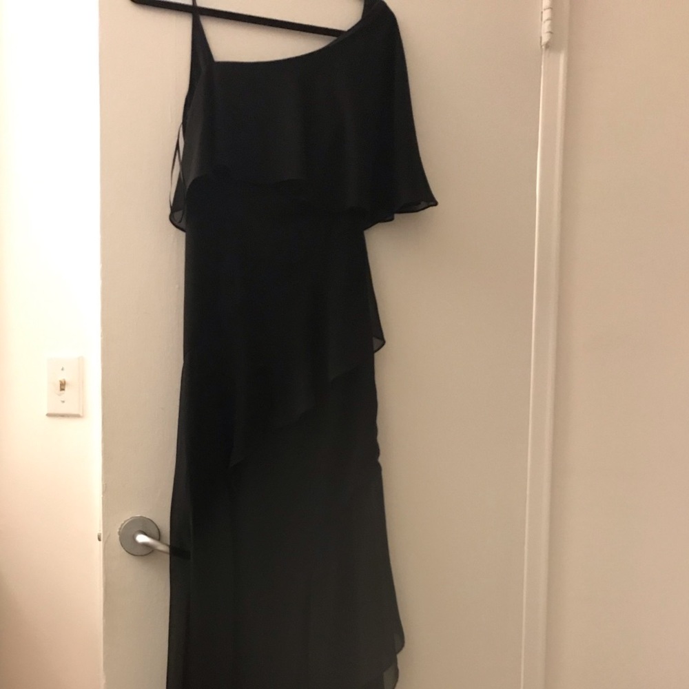 Black gown